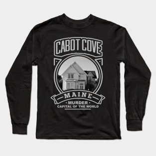 Cabot Cove Murder Capital In The World Long Sleeve T-Shirt